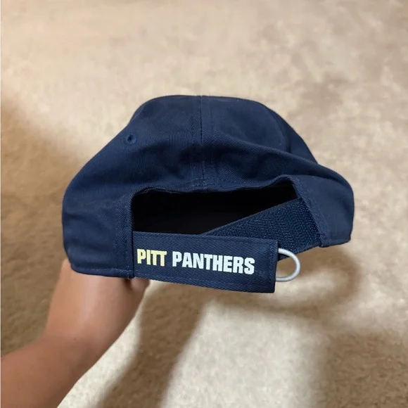 Pitt Panther Nike Dark Blue Cap with Red Tag - Picture 3 of 4